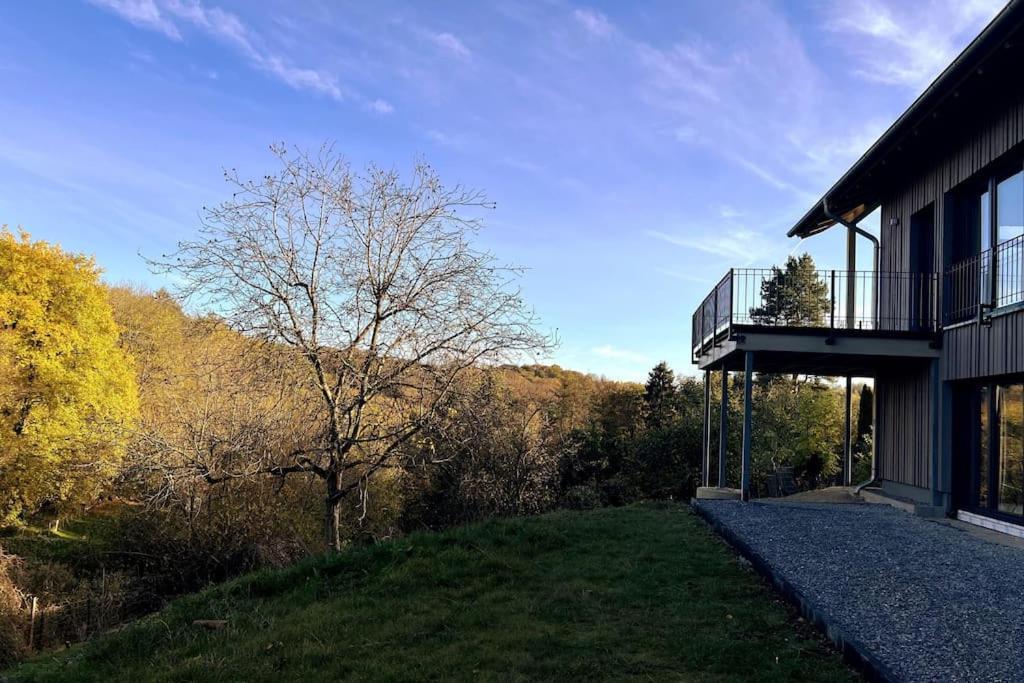 Forest Retreat- Serene 160M2 With Forest Views Wermelskirchen Exterior foto