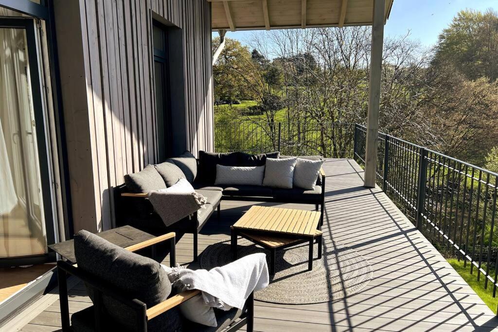Forest Retreat- Serene 160M2 With Forest Views Wermelskirchen Exterior foto