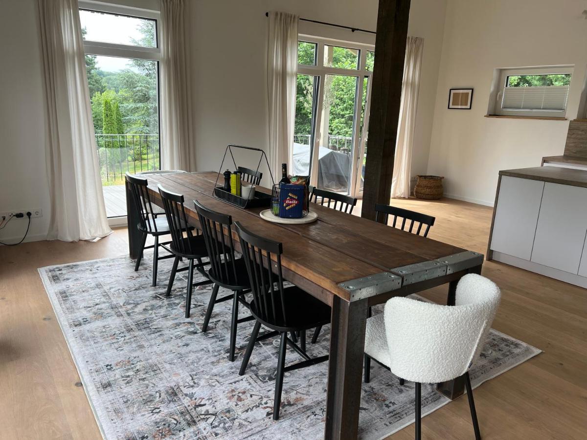 Forest Retreat- Serene 160M2 With Forest Views Wermelskirchen Exterior foto
