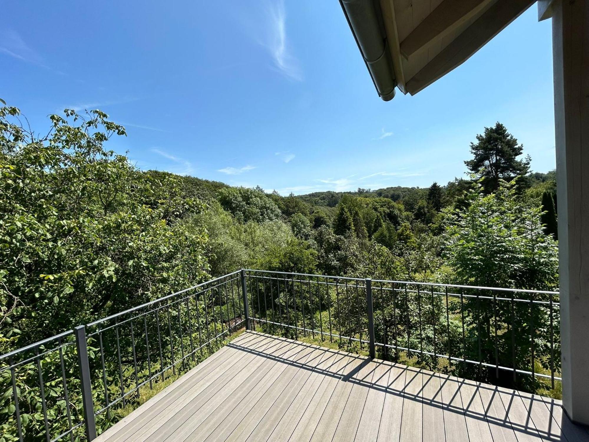 Forest Retreat- Serene 160M2 With Forest Views Wermelskirchen Exterior foto