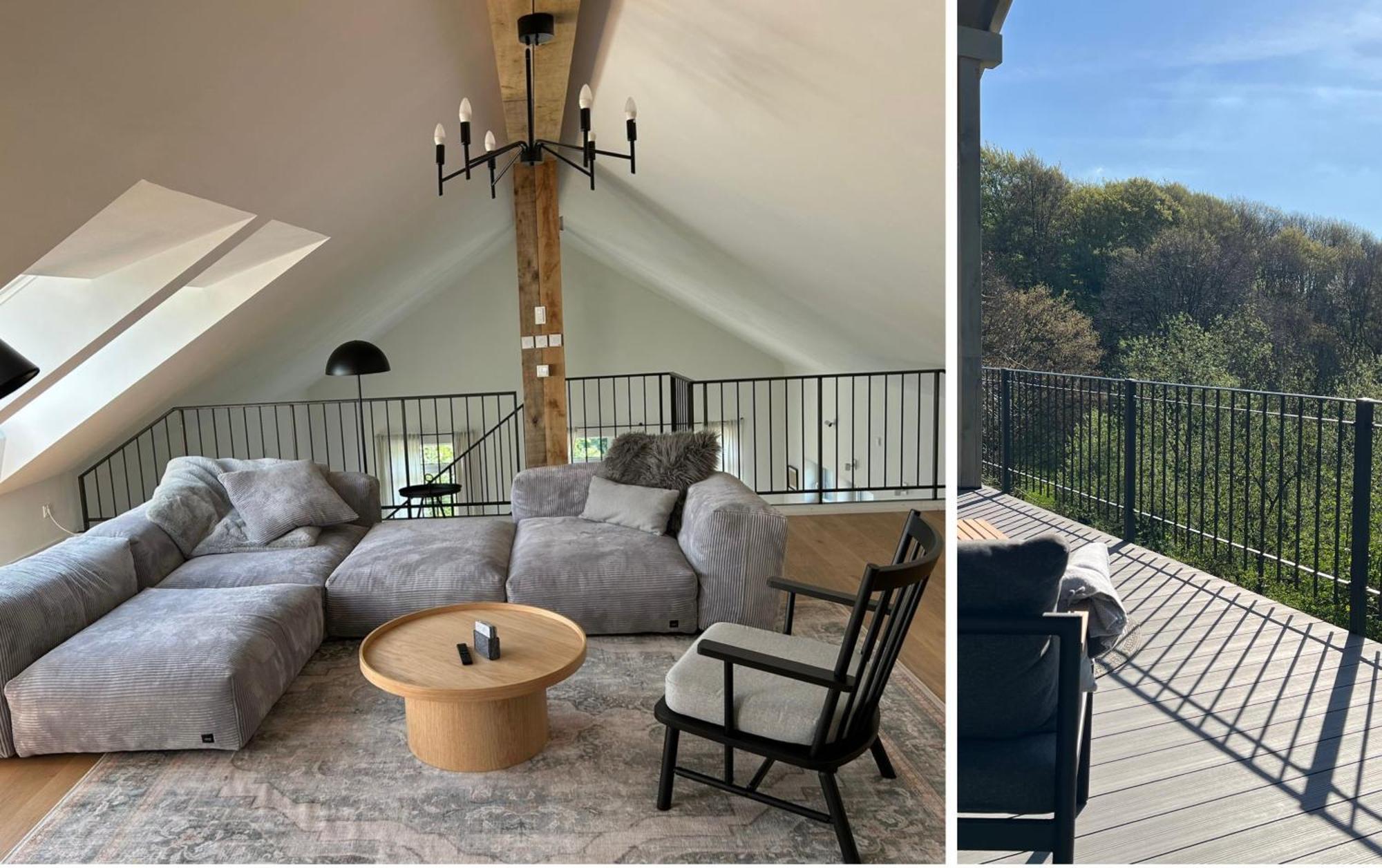 Forest Retreat- Serene 160M2 With Forest Views Wermelskirchen Exterior foto